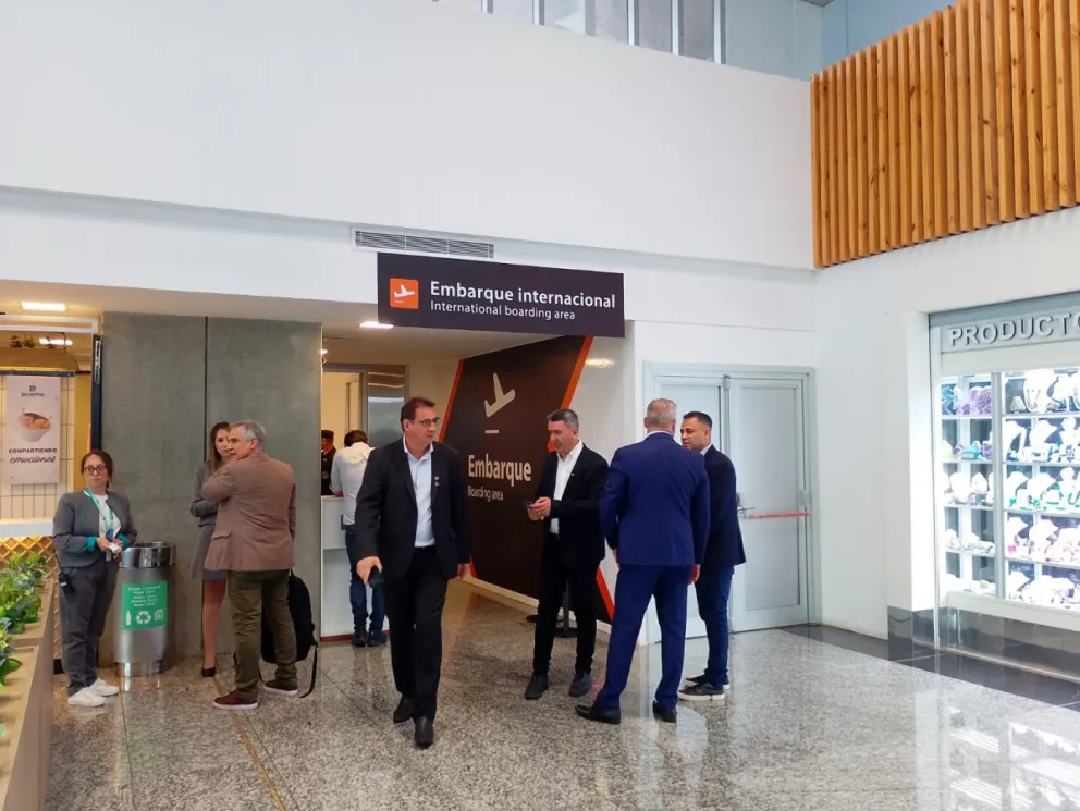 Iguazú conecta de forma directa con Lima, uno de los cinco mayores nodos aéreos de Latinoamérica imagen-5