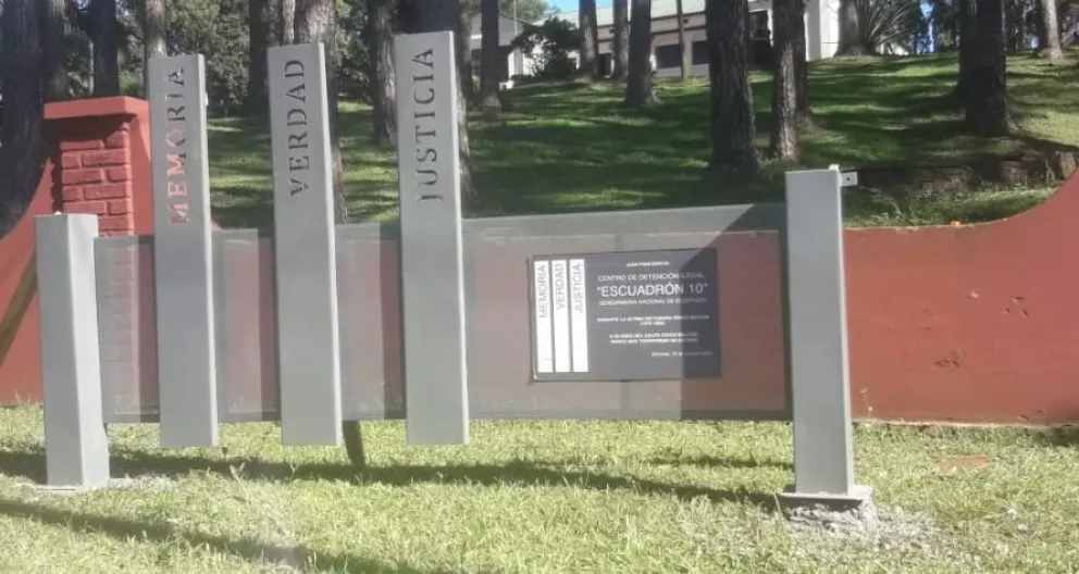 Eldorado: Identificaron el Escuadrón 10 de Gendarmería como Centro de Detención durante la dictadura de 1976 imagen-6