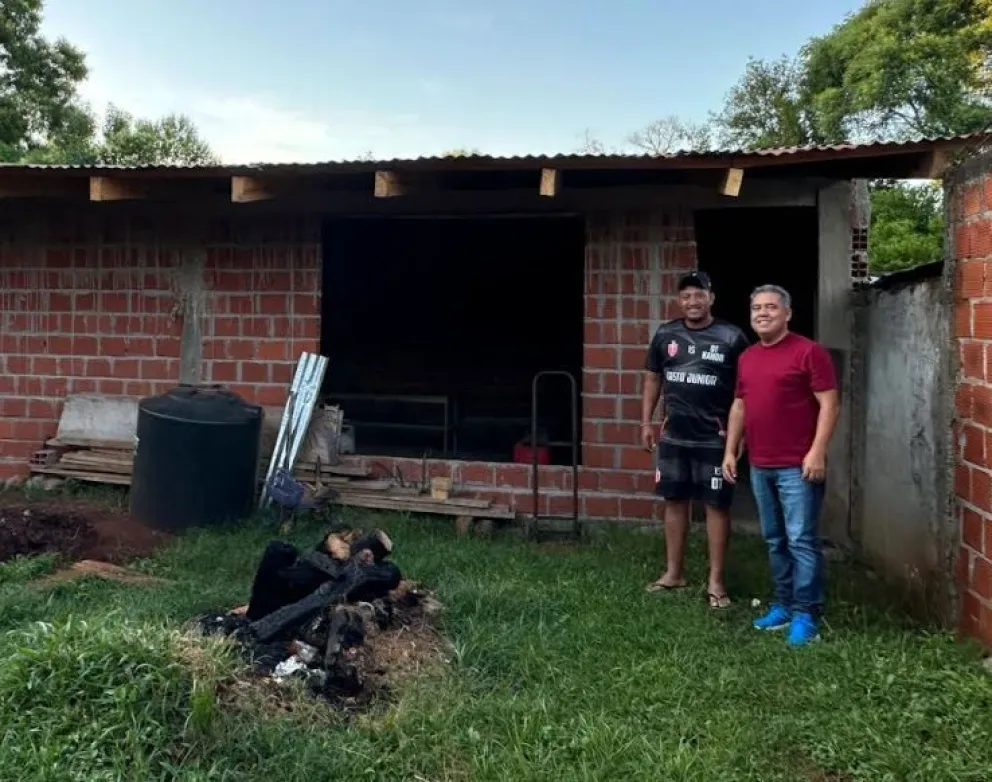 San Pedro: construyen un espacio comunitario para la Escuela Cristo Juniors imagen-5