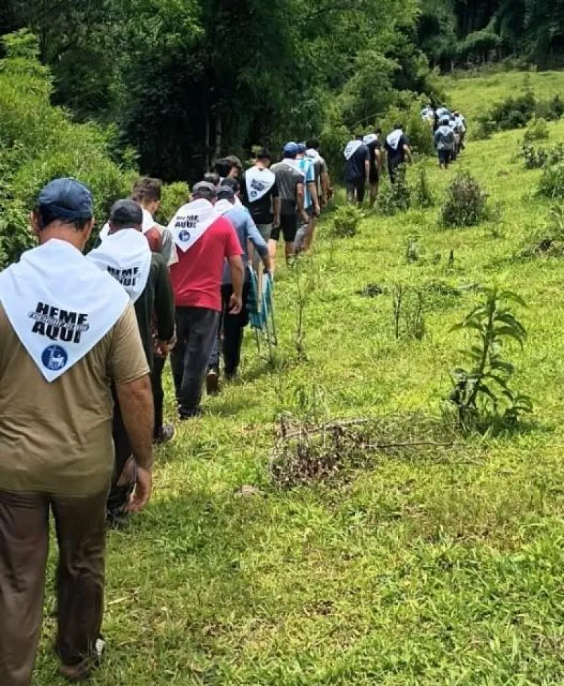 Se realizó un retiro espiritual en San Pedro como un espacio para fortalecer la fe y aliviar las cargas de la vida imagen-6