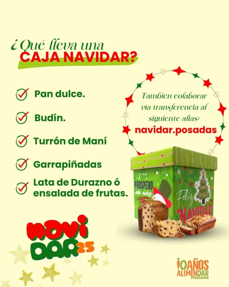 Quienes deseen colaborar pueden comunicarse al 3764-876733 con Soledad Soler para coordinar donaciones, o al 3765-077674 con Gionas Borboy 