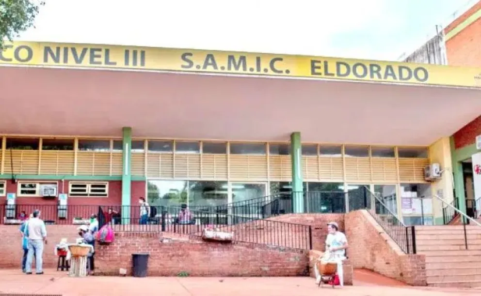 La niña murió en el hospital.