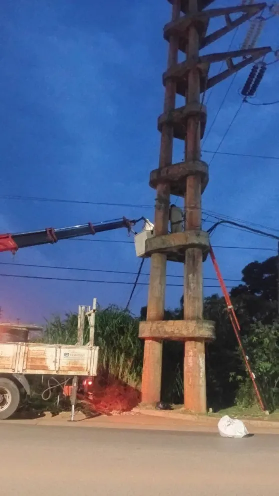 Foto: Energía de Misiones 