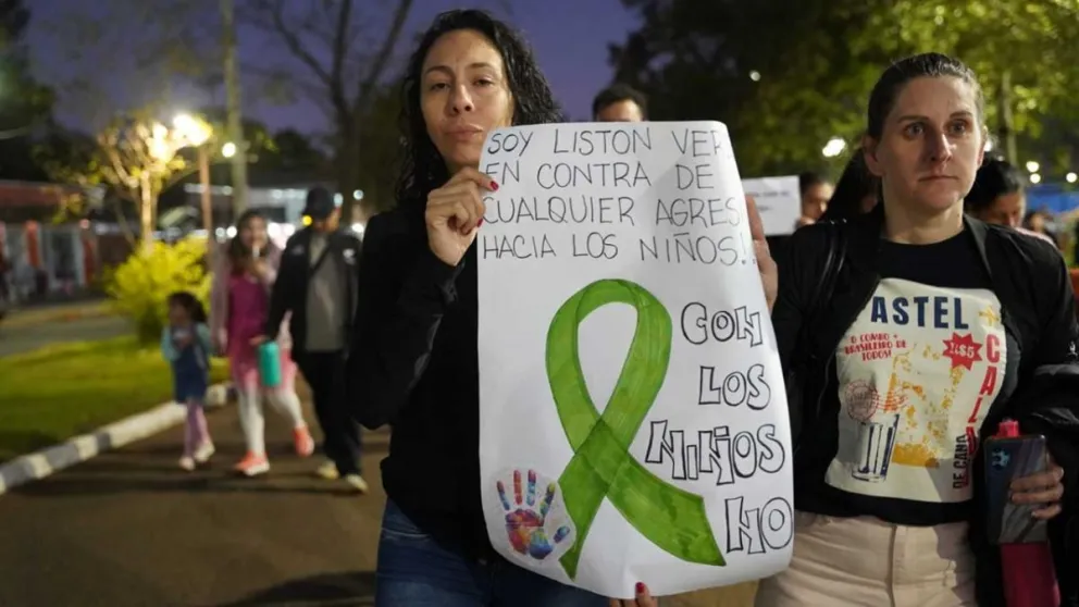 Familias se constituyeron como querellantes en septiembre, cuando el caso salió a la luz. Foto: gentileza Aldo Pérez