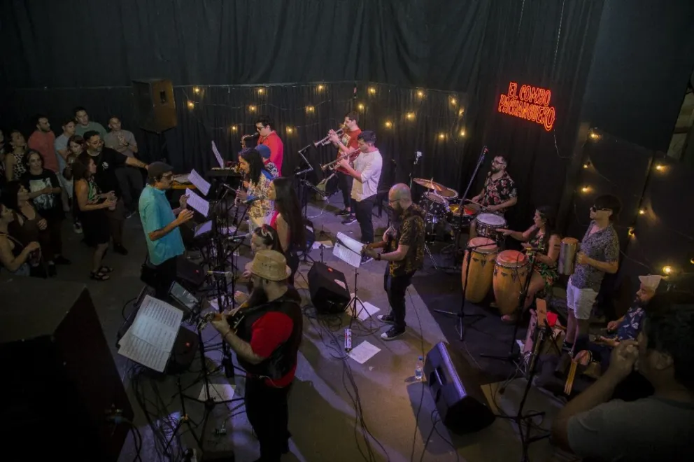Fiesta Vibrass, este sábado en el Galpón de la Murga de la Estación en Posadas. //Fotos: IG fiestavibrass.