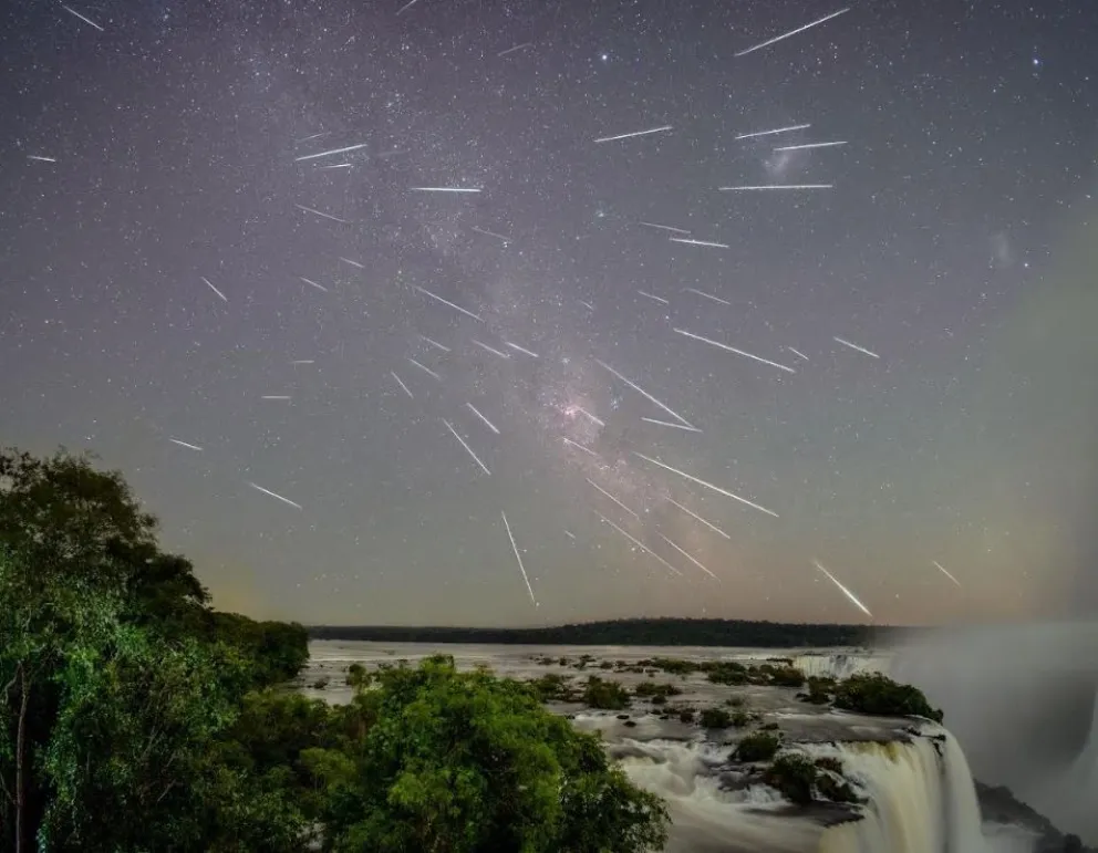 Foto: Rodrigo Guerra, del proyecto Cosmos Iguazú