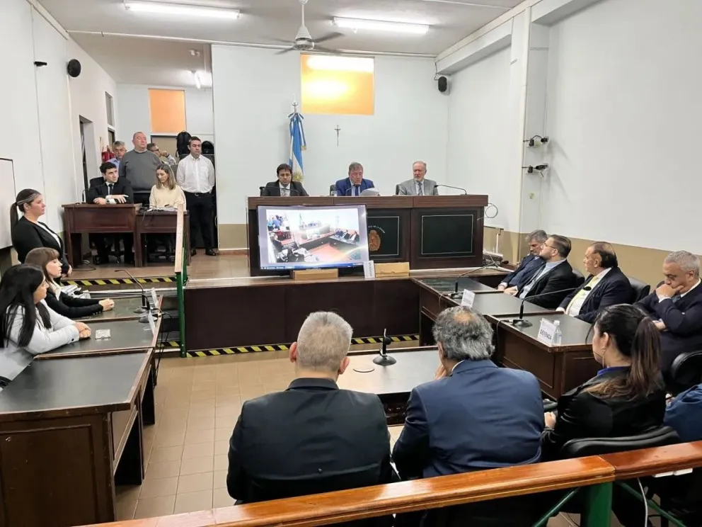 En agosto pasado los ex aduaneros fueron condenados a penas de prisión.