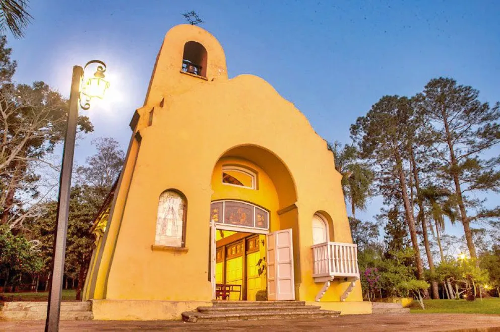 Capilla Puerto Bemberg Nuestra Señora de Itatí. 