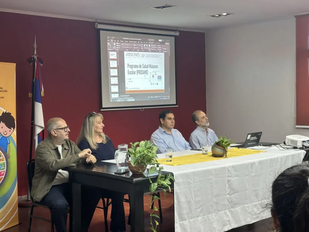 Los datos se presentaron esta mañana en las instalaciones del Ministerio de Educación.