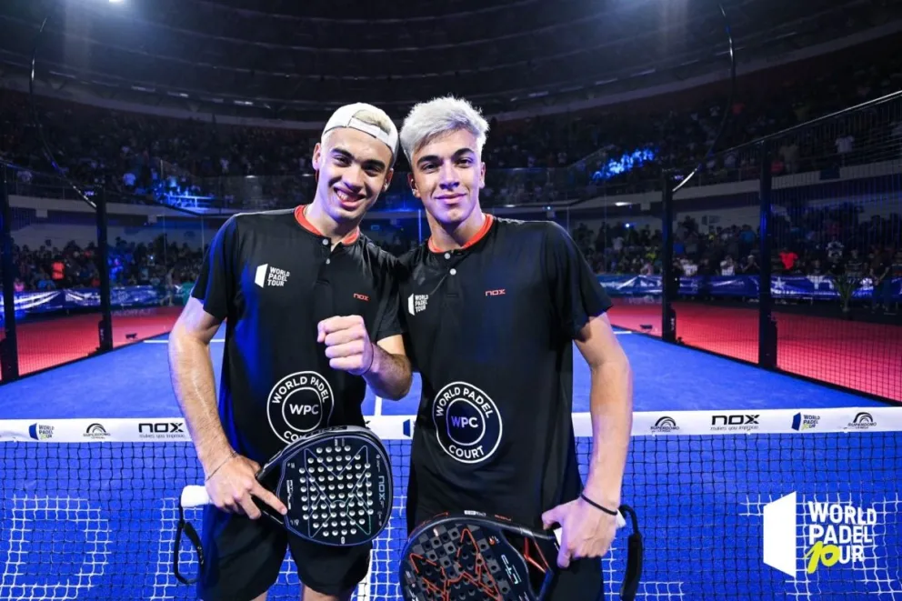 Leo Augsburger, el crédito local, será uno de los grandes atractivos del Máster Final del Argentina Pádel Tour que arranca este viernes en Posadas. El posadeño, junto a Tino Libaak, jugará mañana a las 20.