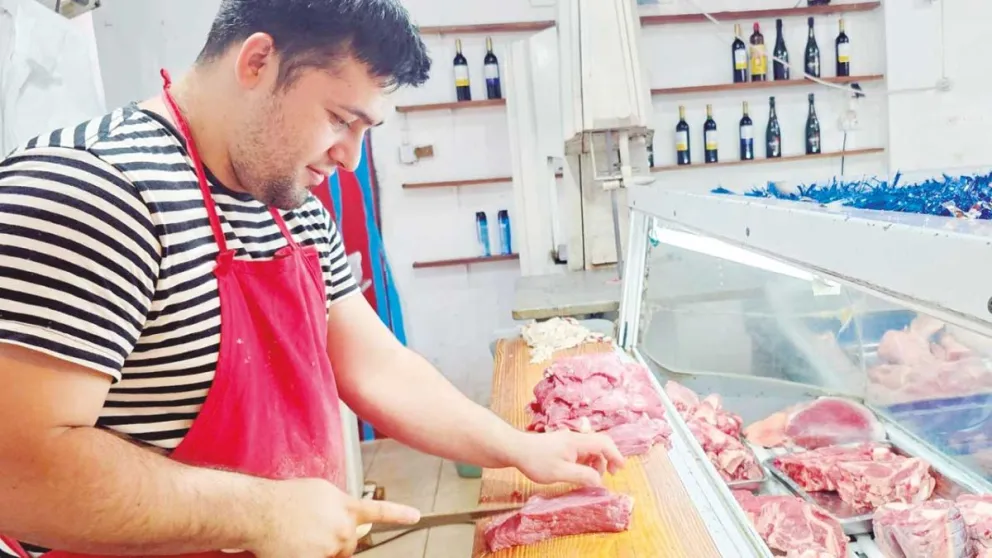 Los rubros alimenticios se vieron muy afectados. //Foto: Esteban González.