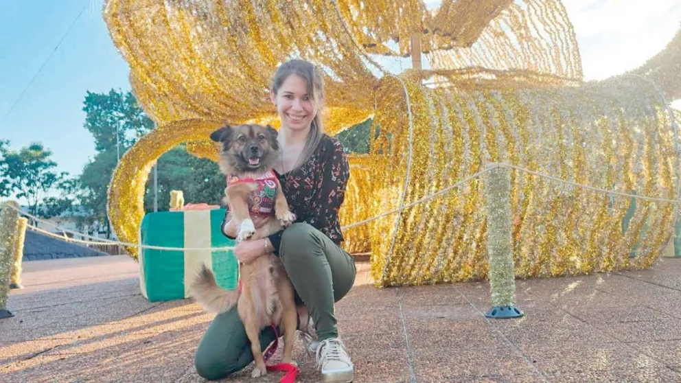 Claudia es proteccionista desde hace casi una década. Foto: Esteban González