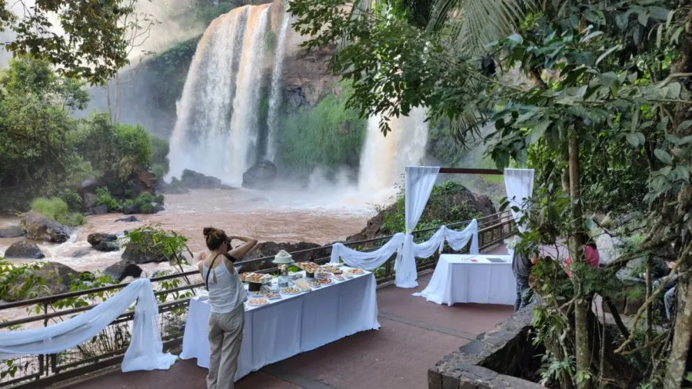Agilizan bodas y eventos dentro del Parque Nacional Iguazú: hasta 60 personas sin trámites complejos imagen-4