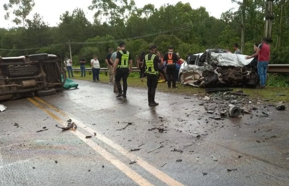 Fotos: Policía de Misiones 