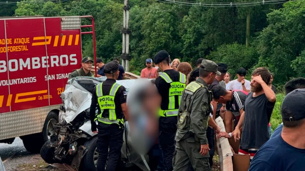 La ruta nacional 12, epicentro de las últimas tragedias en Misiones ...