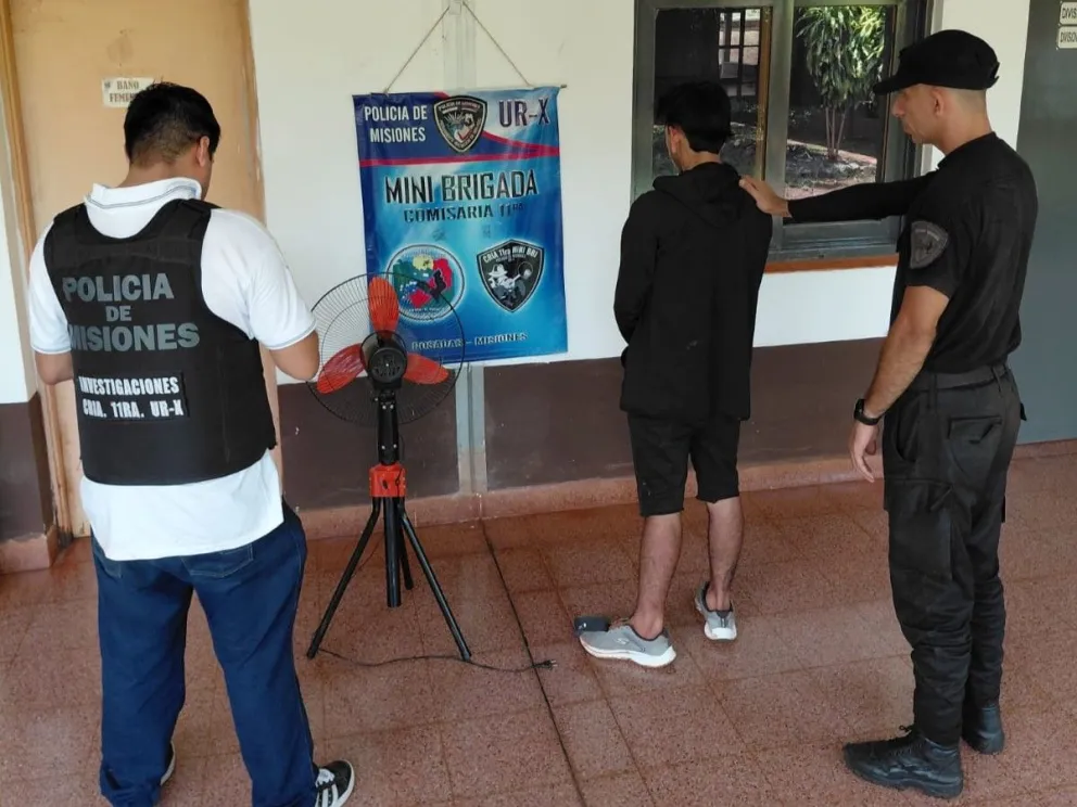 Foto: Policía de Misiones.