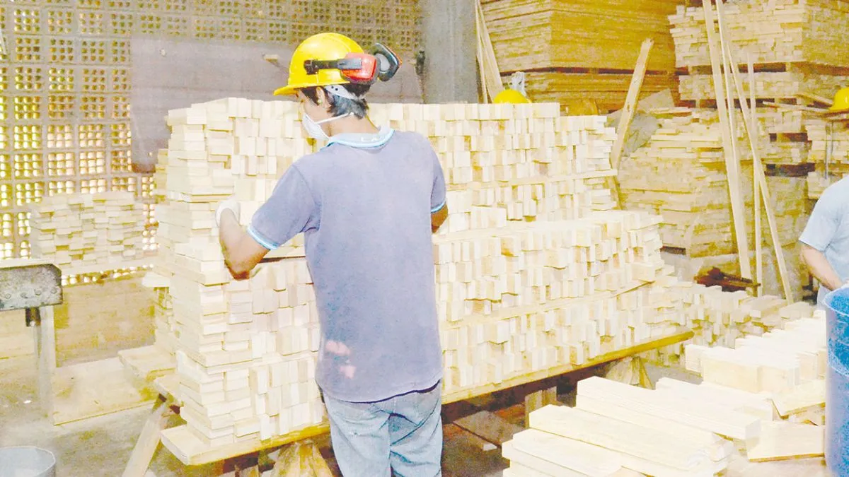 Industria forestal de Misiones