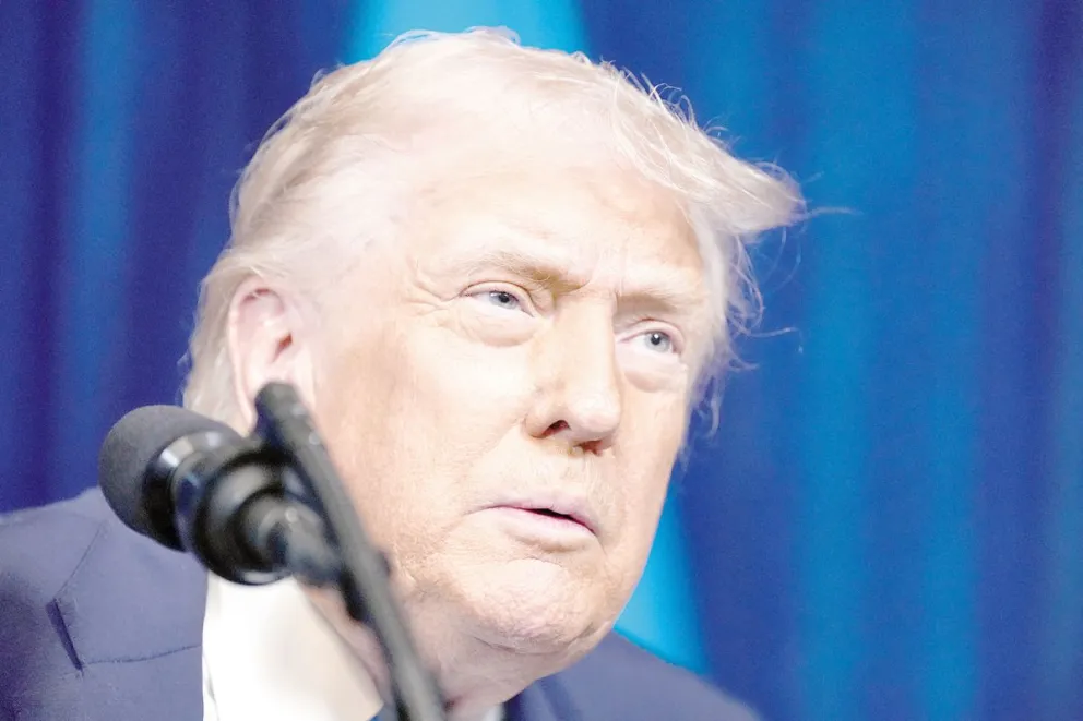 Trump amenazó hace meses el ataque a instalaciones venezolanas. Foto: ap