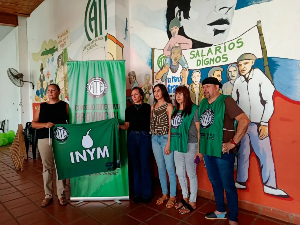 El gremio llevó adelante una conferencia para comunicar la medida.