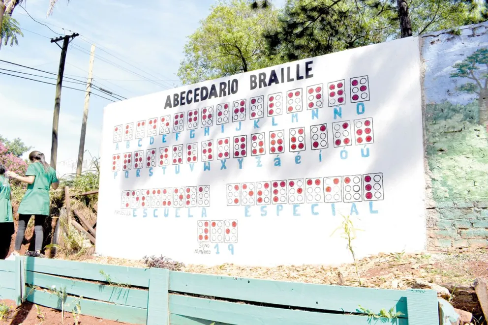 El programa se llama Construyendo una Escuela Inclusiva. //Foto: Carina Martínez.