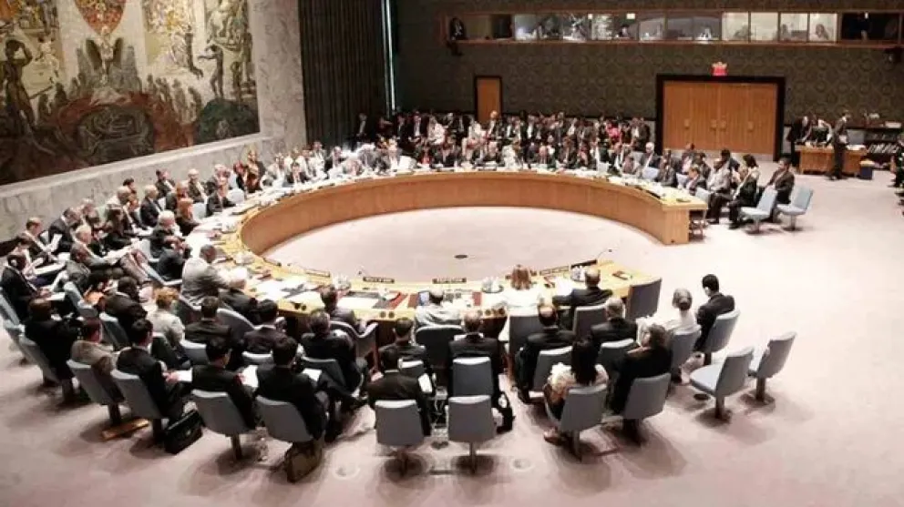 El Consejo de Seguridad de las Naciones Unidas.
