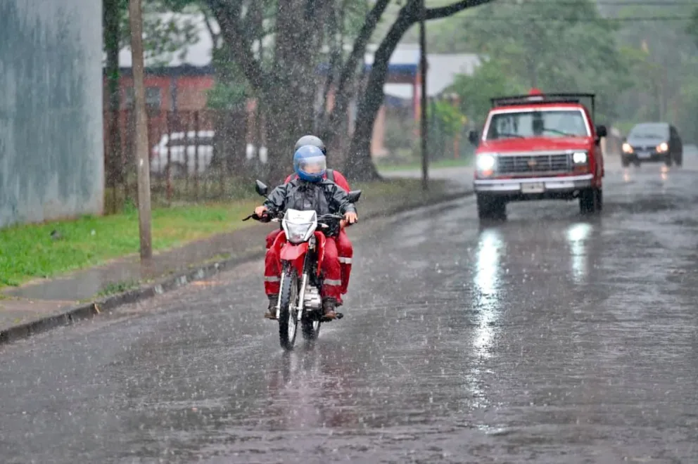 La previsión de la Opad era que caigan unos 1.873 milímetros. //Foto: Joaquín Galiano.