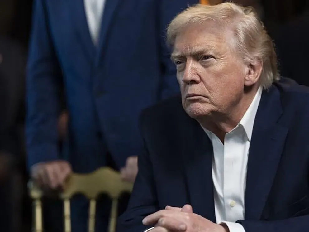 Donald Trump, presidente de Estados Unidos.