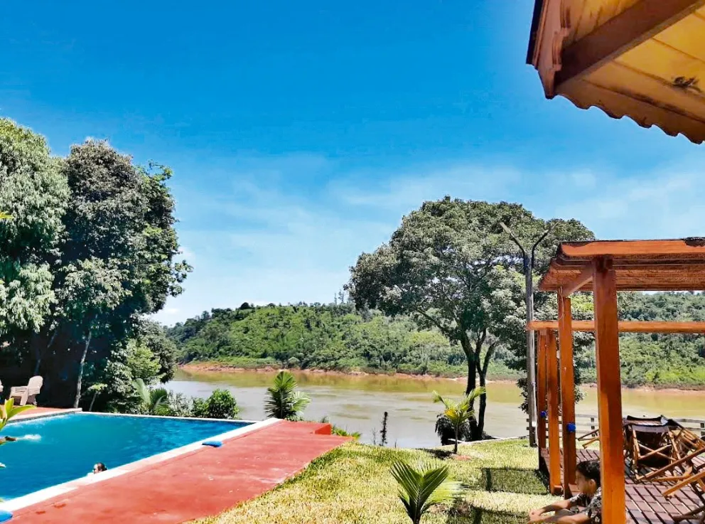 El Alcázar se puede disfrutar en familia a pura naturaleza y agua. Fotos: G. González