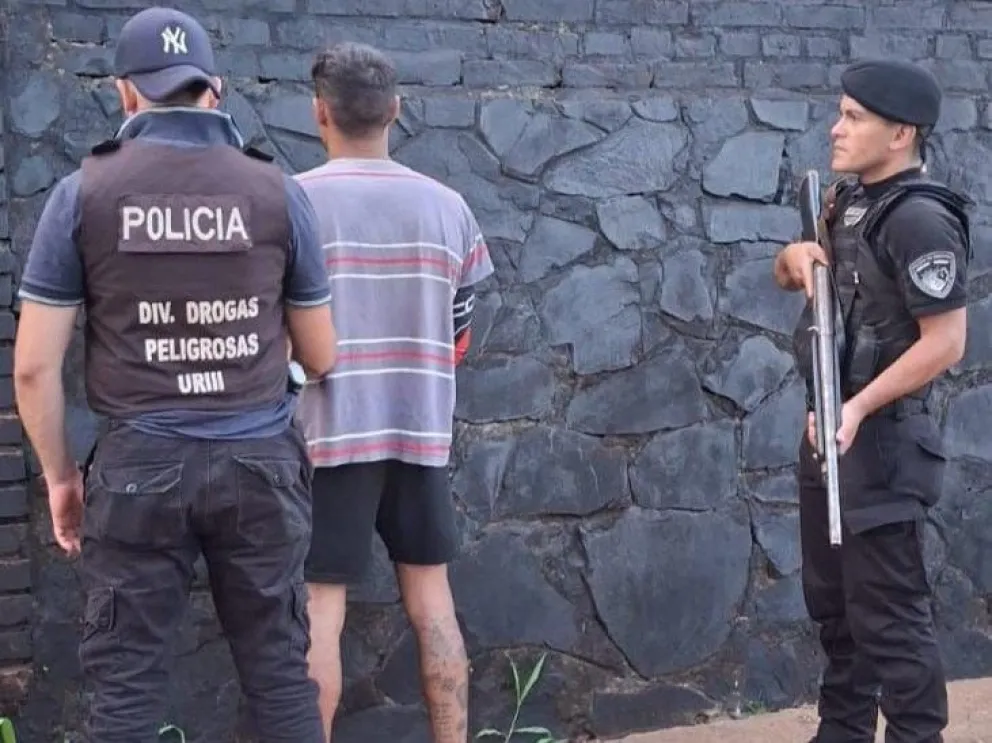 Foto: Policía de Misiones.