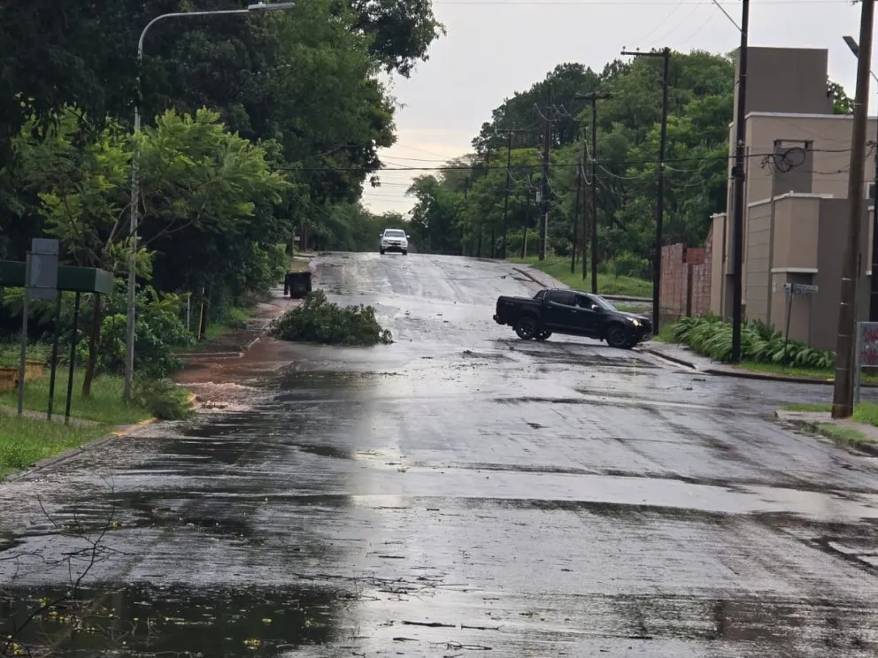 Lluvias dispersas en se esperan para esta jornada.