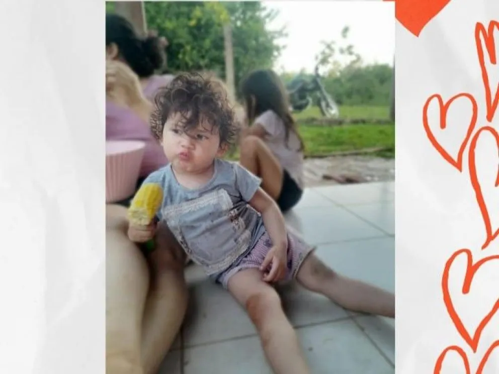 La pequeña debe someterse a una cirugía en Buenos Aires y necesita la ayuda de todos.