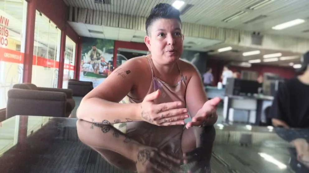 Noelia Domínguez, creadora de la página Solidaridad 100%.