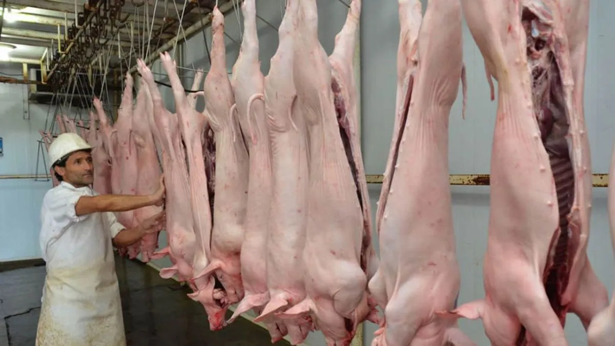 Consumo de carne de cerdo