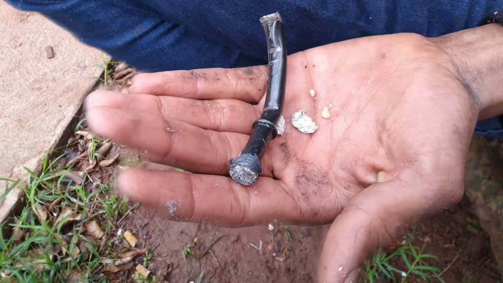 La mamá del menor contó que el gramo de paco cuesta unos 8.000.  Foto: Norma Devechi