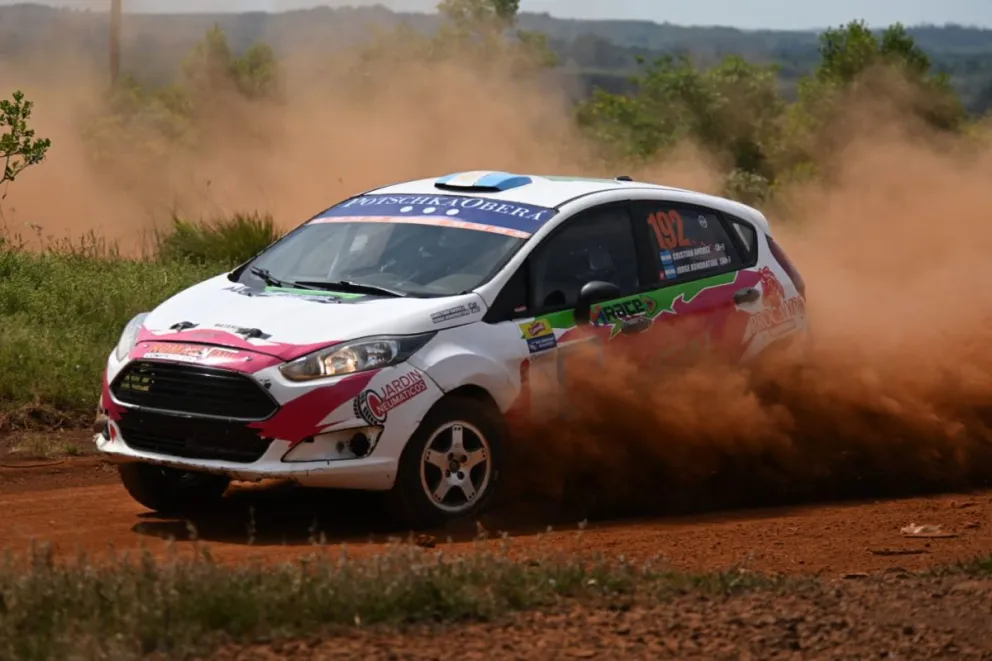 Robredo Rally El Campeonato Misionero de Rally comenzará el 15 de marzo en El ...