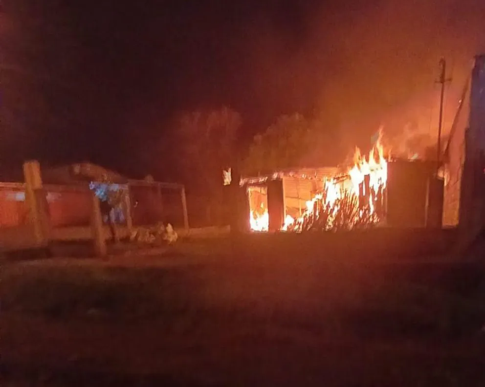 Una menor sufrió quemaduras graves durante el incendio de su casa | El ...