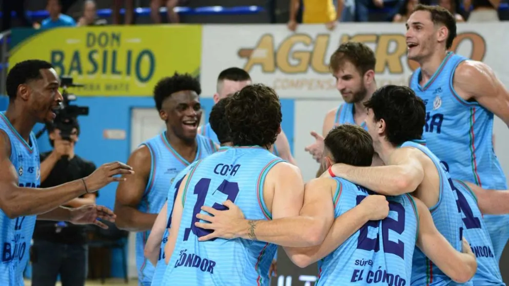 El equipo obereño marcha quinto en la tabla general de la Liga. Foto: prensa