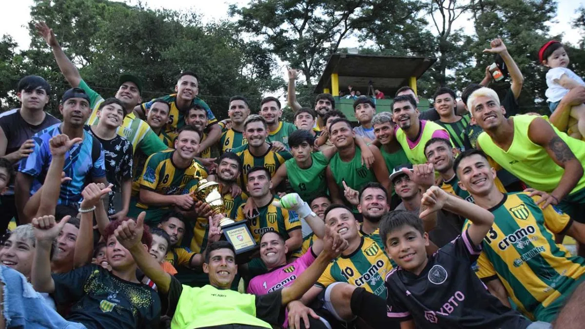 La Picada campeón la Liga Posadeña