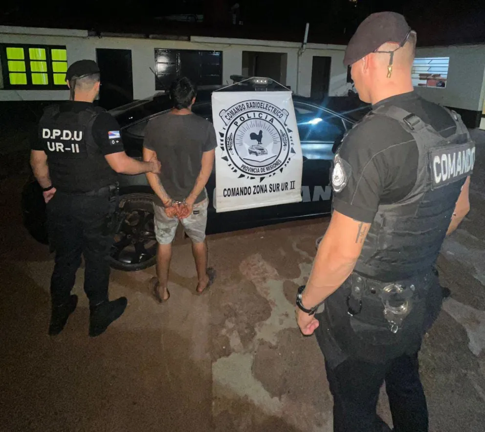 Detuvieron a un hombre en Oberá acusado de agredir a su pareja y a su ...