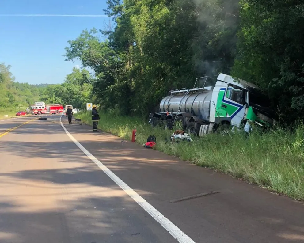 Cerro Azul: siniestro vial en la Ruta Nacional 14 dejó una víctima ...