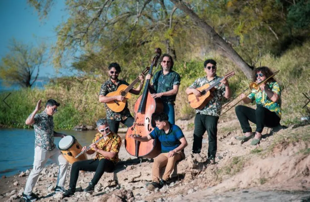 Combo Mutante llega al verano misionero desde Entre Ríos con el groove de la música afrocubana  