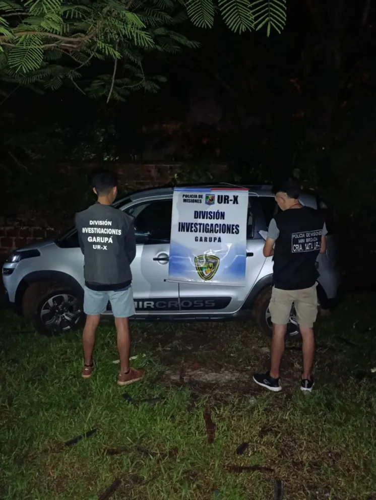 Recuperaron un auto robado en Posadas tras falsa operación de venta y ...