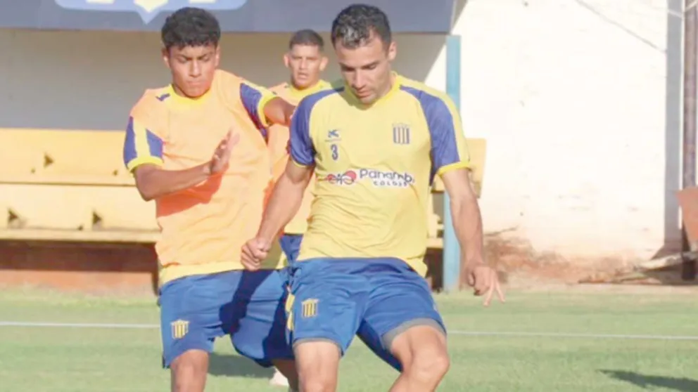 Giordano inició la pretemporada con el Auriazul, pero se fue a Mendoza.  Foto: prensa Mitre