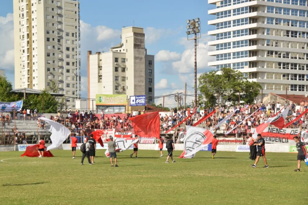 Guaraní fue sorprendido y cayó en la primera final