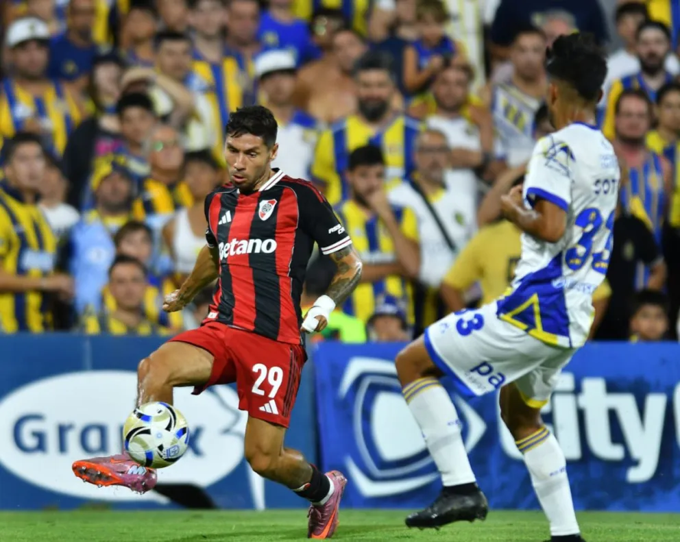 Torneo Apertura: Central y River igualaron sin goles en Rosario | El ...