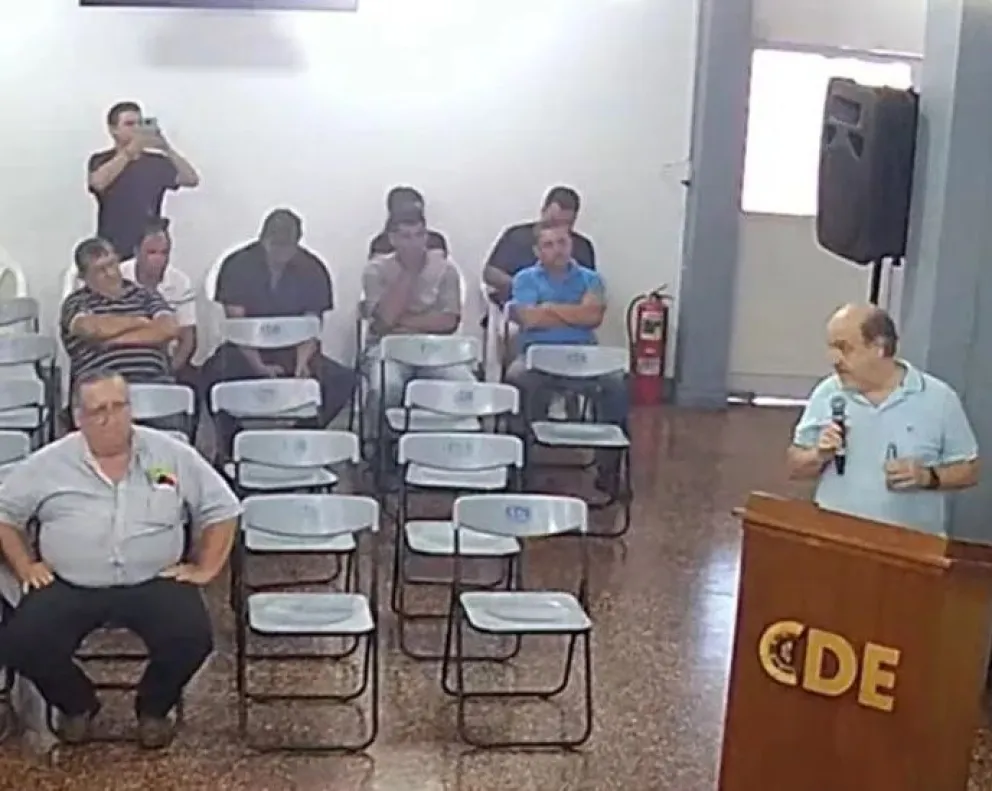 Foto: Corresponsalía Eldorado. (Magliano)