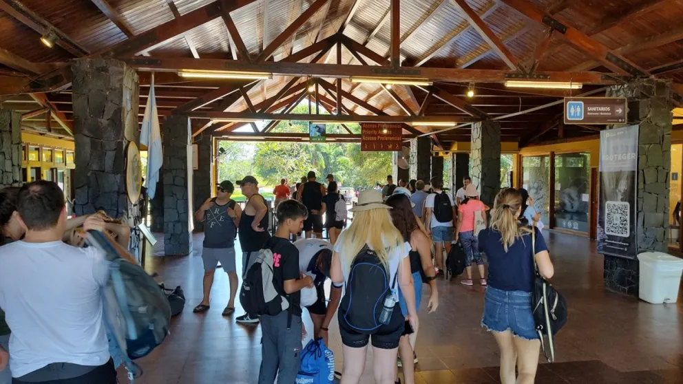 Bajo la lupa sistema utilizado para la venta de entradas en Parque Nacional.
