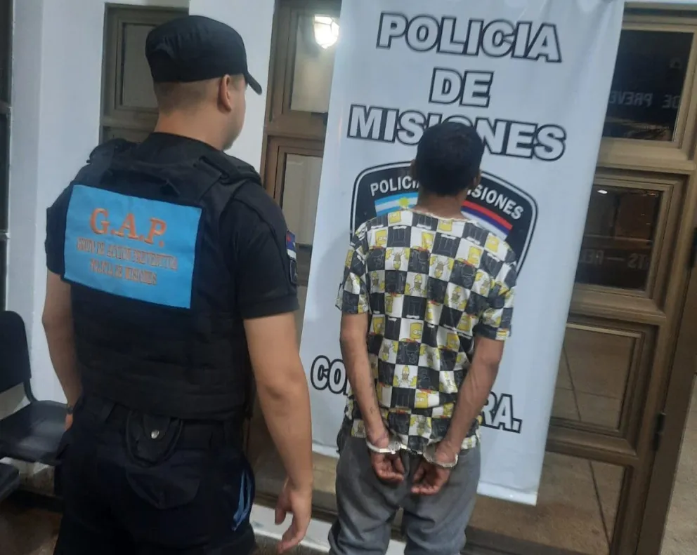 Dos detenidos por robar en una vivienda en pleno centro de Posadas | El ...