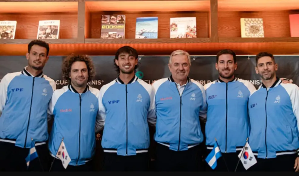 La Argentina se enfrenta con Corea del Sur.