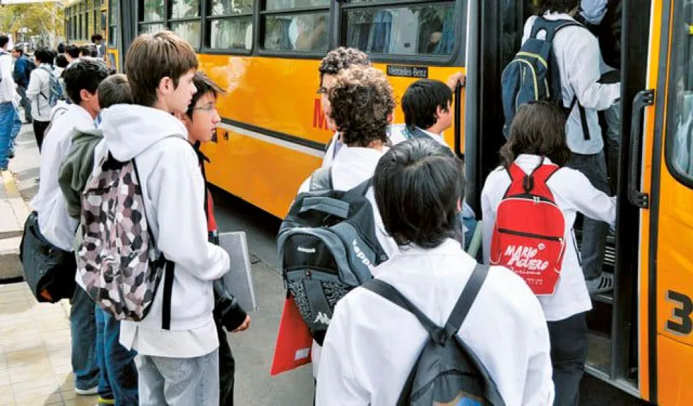 El Boleto Estudiantil Gratuito comienza a regir en Misiones desde el 2 de marzo.